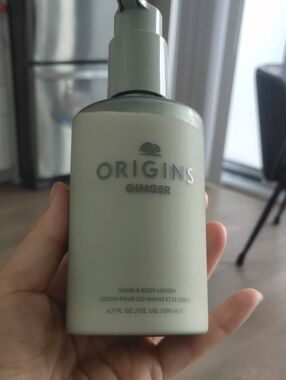 Origins Ginger Hand & Body Lotion — Cream